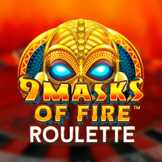 9 Masks of Fire Roulette Games Global